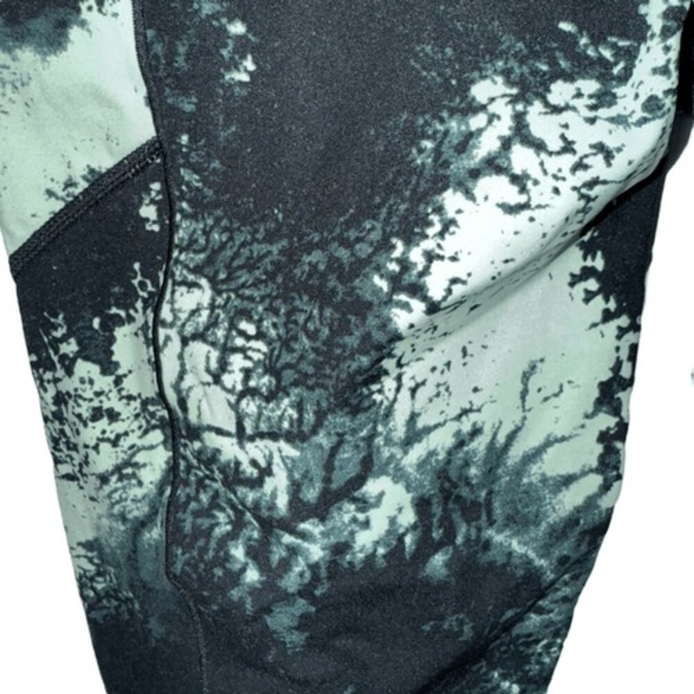 SWEATY BETTY Power High-Waisted Workout Leggings‎ Pockets Black & Green NWOT 12 - Picture 6 of 8